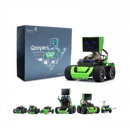 Програмований робот Robobloq Qoopers 6 в 1